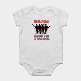 REAL MUSIC Baby Bodysuit